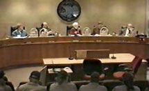 Board of Supervisors declaring October Salmon & Steelhead Awareness Month (click to play)